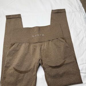 NVGTN Brown Leggings